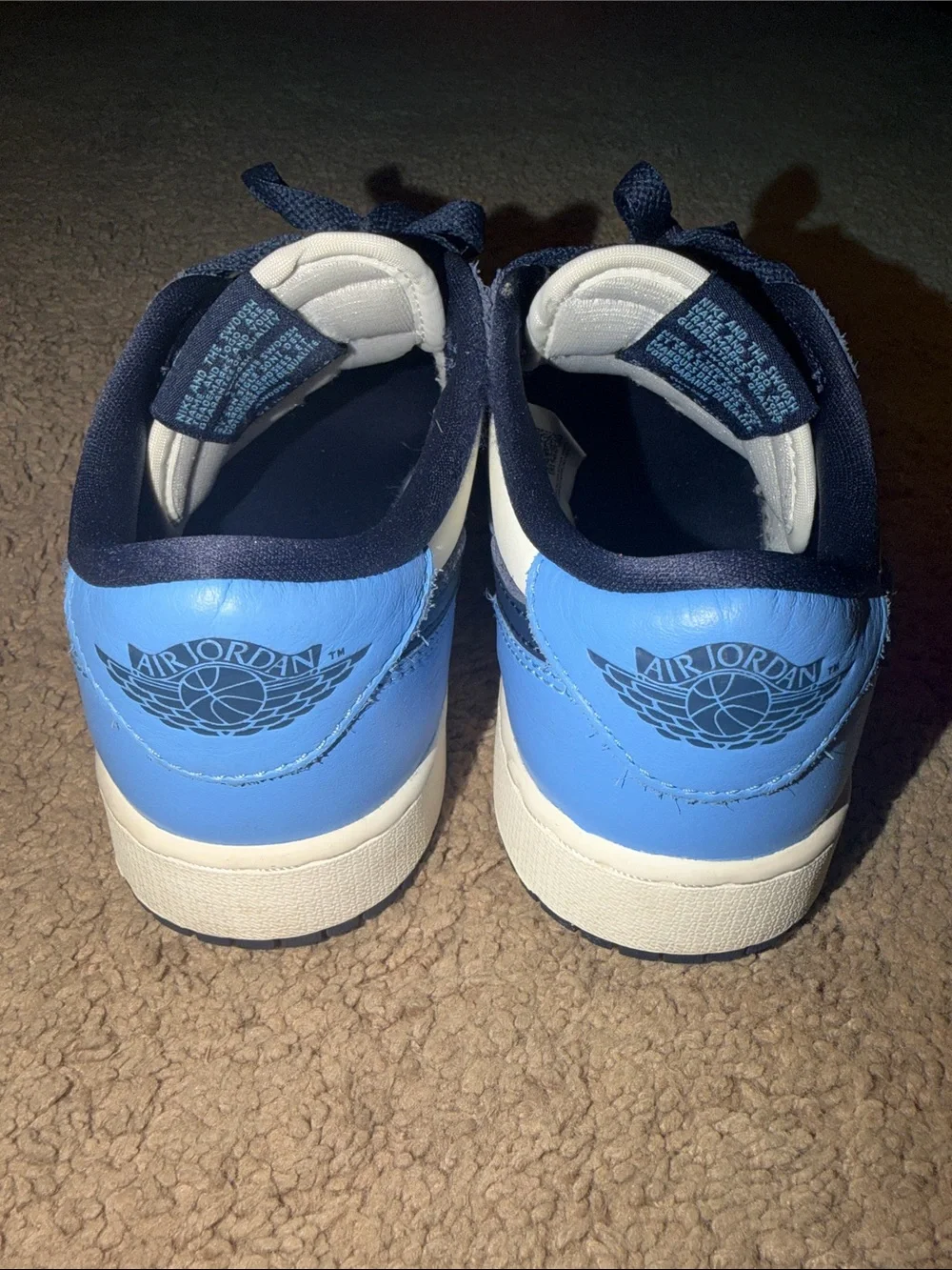Nike (Big Kids) Jordan 1 Low ‘Obsidian’